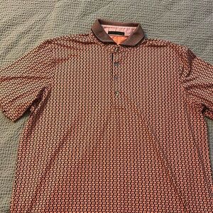 Greyson Golf Shirt. Size L.